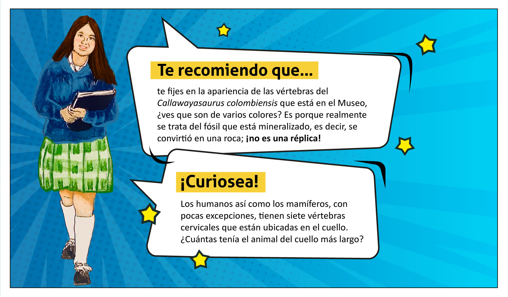 Te recomiendo que… 