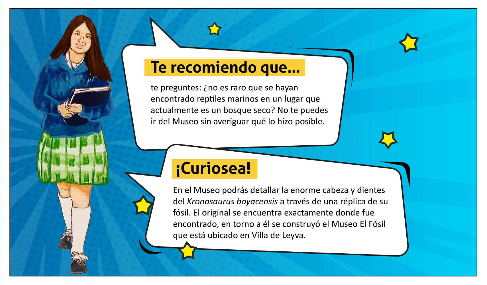 Te recomiendo que… 