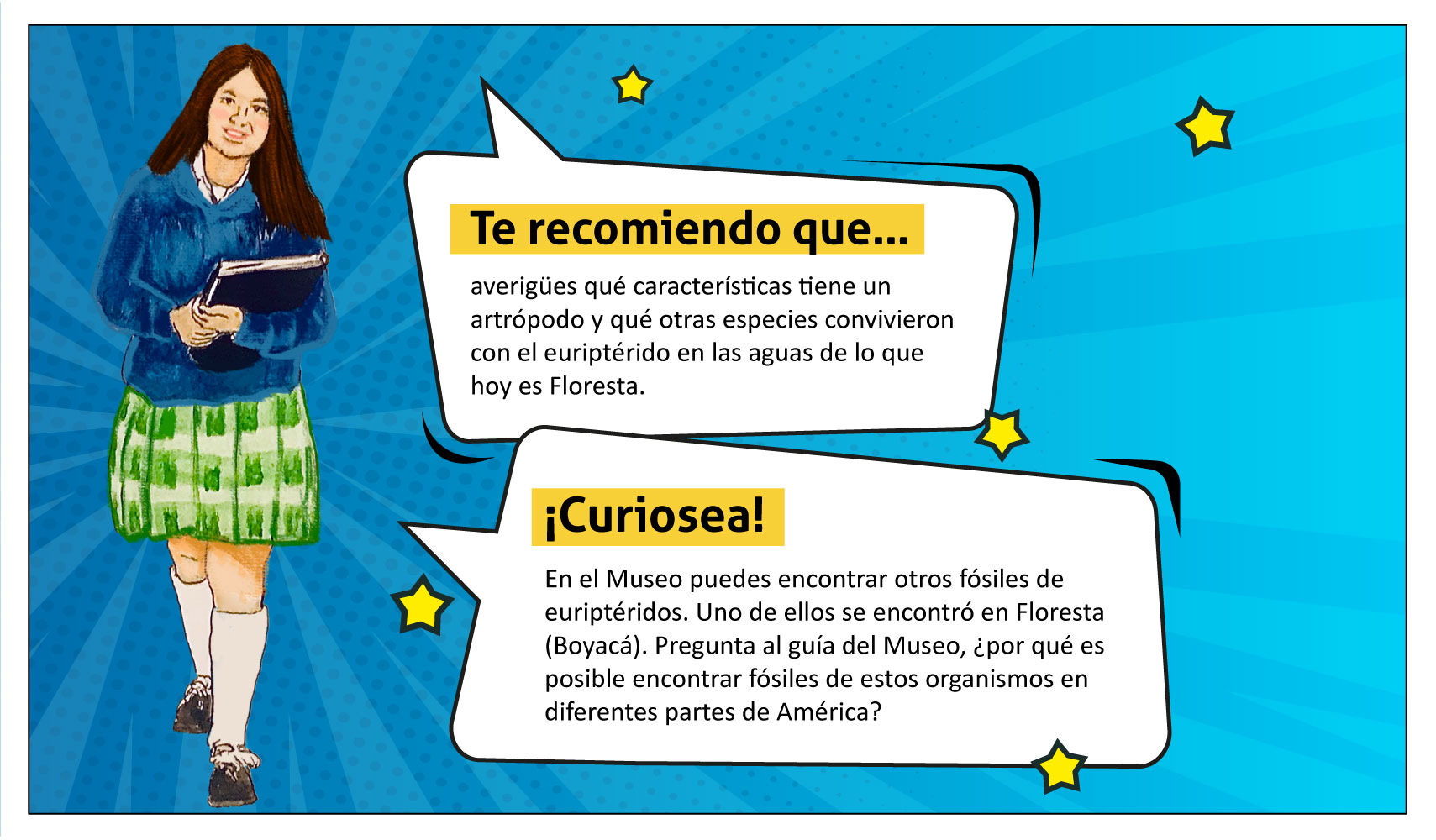 Te recomiendo que…