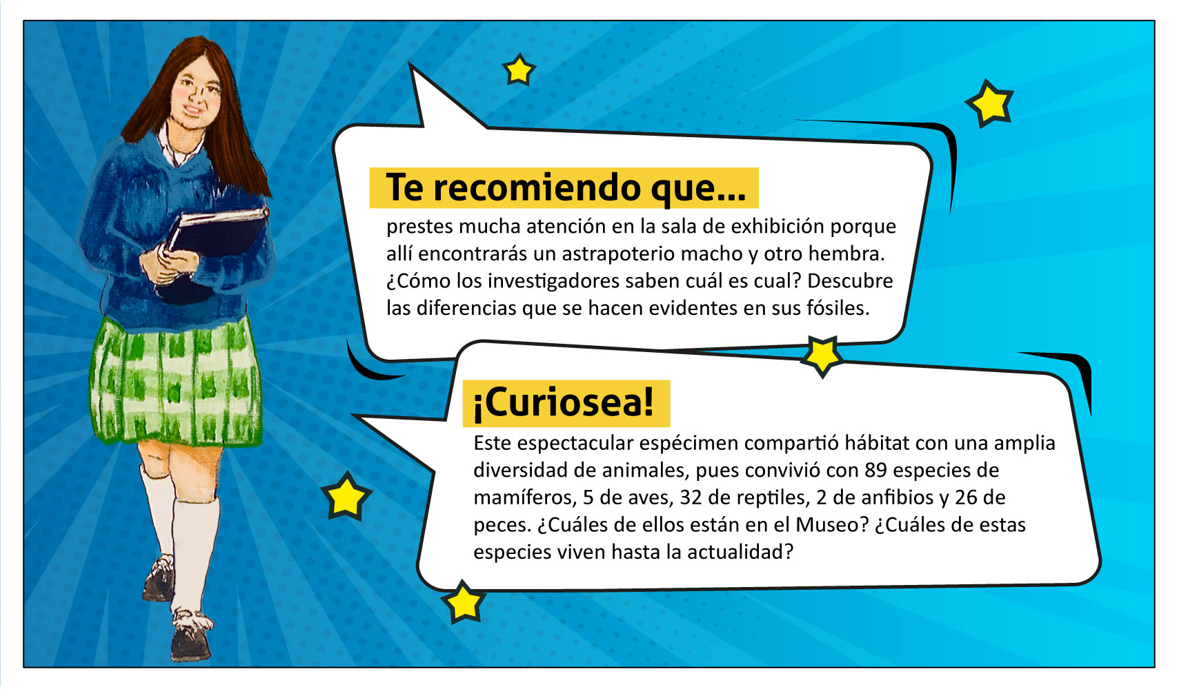 Te recomiendo que… 