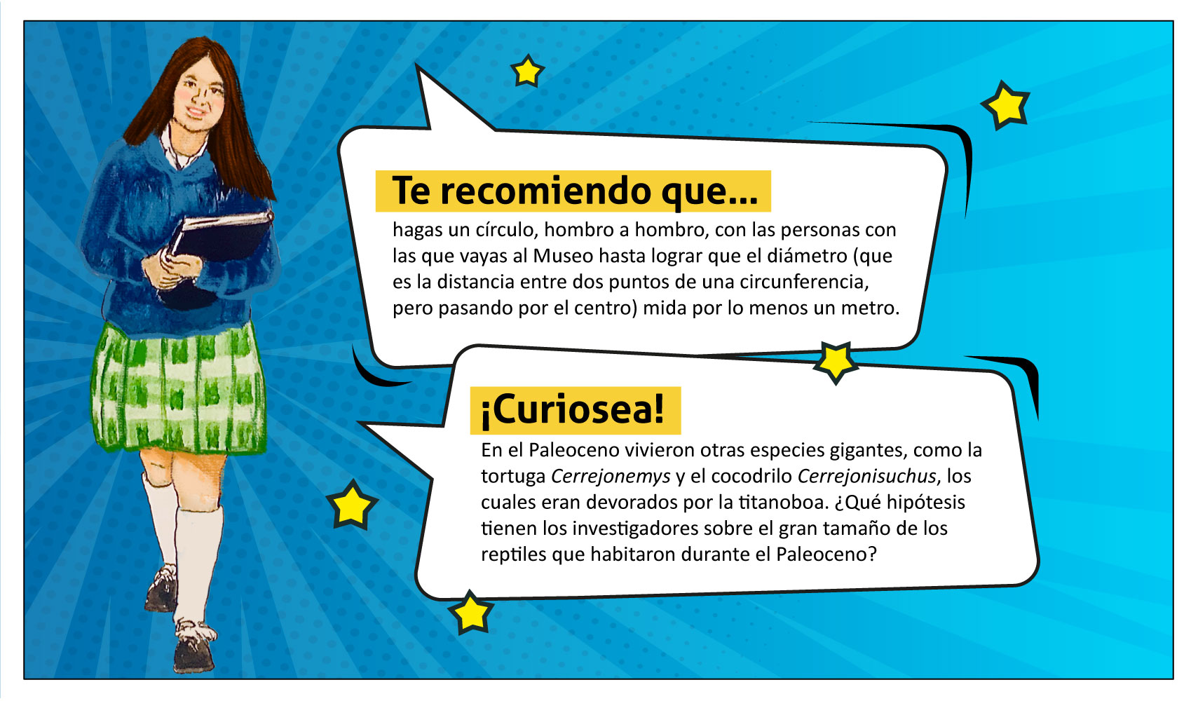Te recomiendo que… 