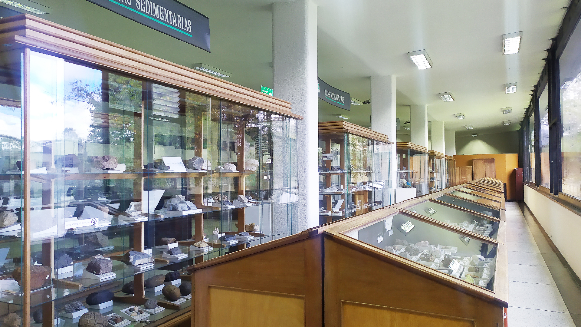 Museo Geológico JRG Sede Bogotá