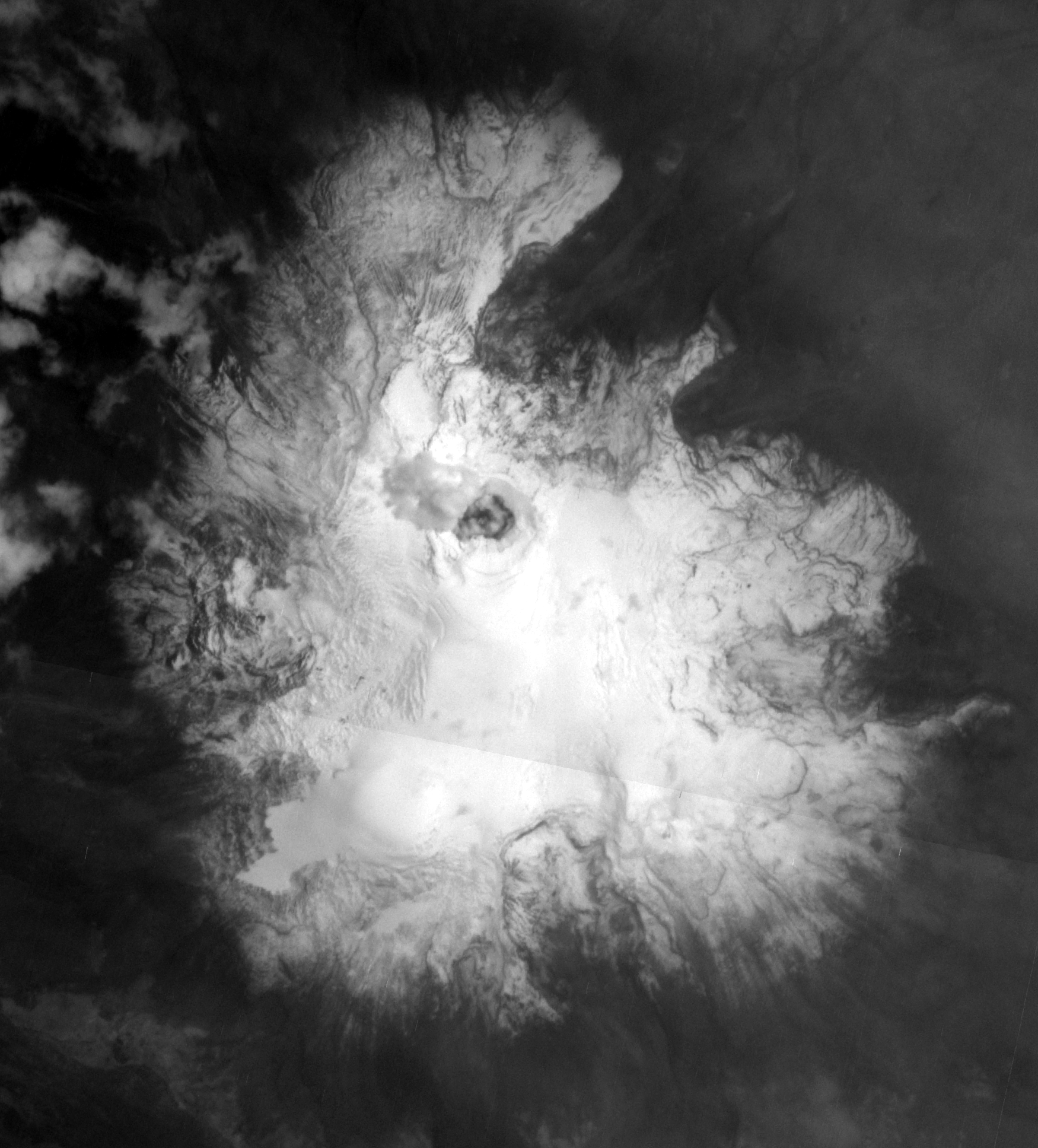 Imagen Satelital VNR vista general