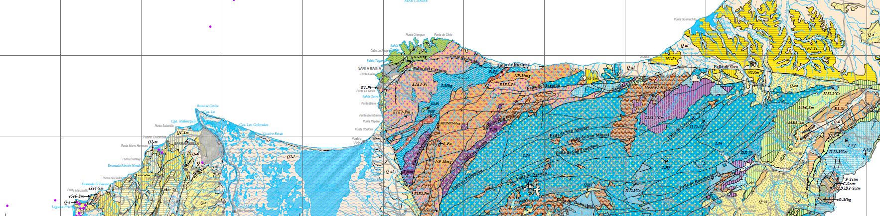 Atlas Geológico de Colombia 2023