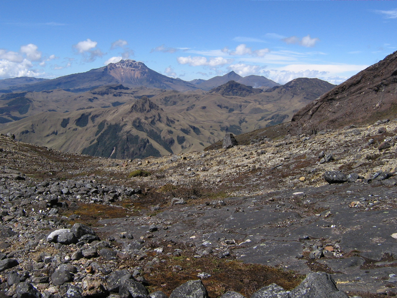  volcanes Chiles y Cerro Negro